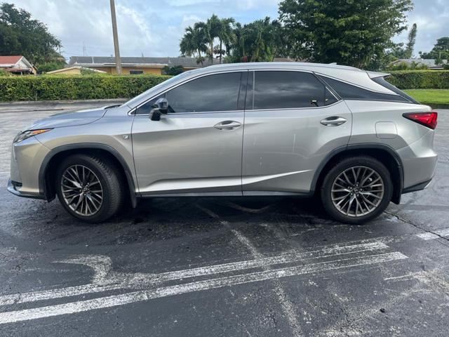 2019 lexus rx 350 f sport