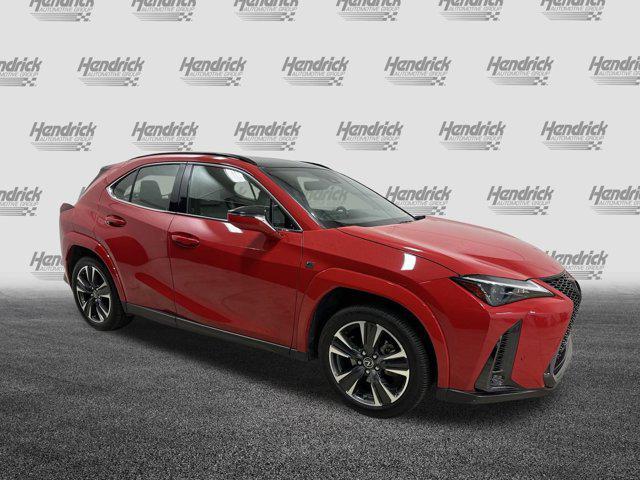 2023 lexus ux 250h f sport