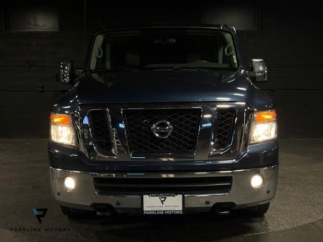 2021 nissan nv passenger nv3500 hd sl v8