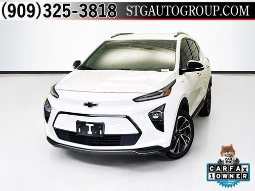 2022 chevrolet bolt euv