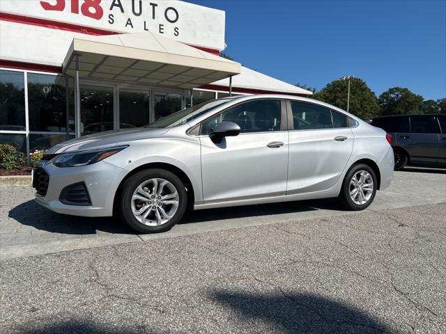 2019 chevrolet cruze lt
