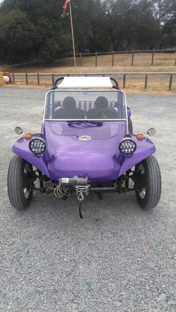 1974 volkswagen dune buggy purple rwd manual