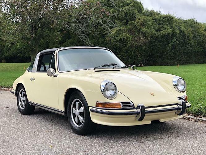 1971 porsche 911t targa for sale in philadelphia, pennsylvania