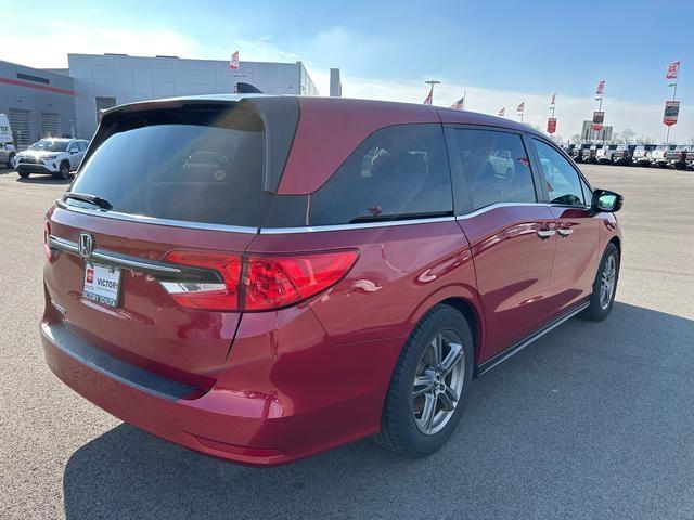 2022 honda odyssey ex-l