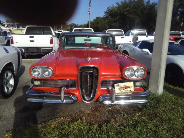 edsel pacer 1958 in very clean condition !! a true classic ...... no reserve !!