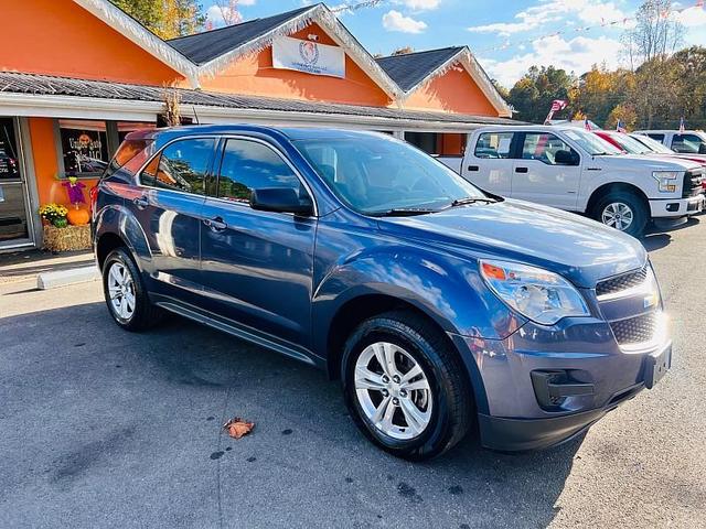 2013 chevrolet equinox ls
