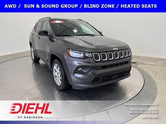 2022 jeep compass latitude lux 4x4