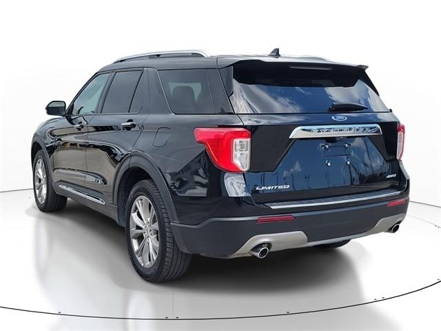 2022 ford explorer limited
