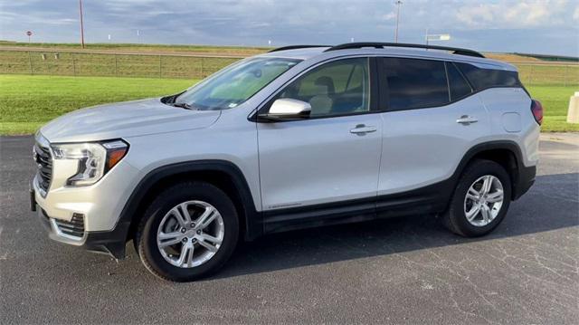2022 gmc terrain sle