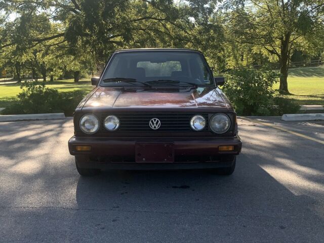 1991 volkswagen cabriolet convertible red fwd automatic etienne aigner
