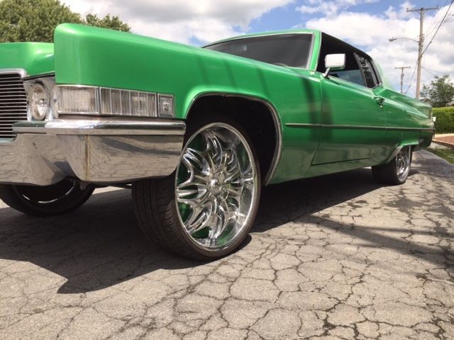 1969 cadillac coupe deville hardtop 2-door custom air ride bag system!! l@@k!!!!