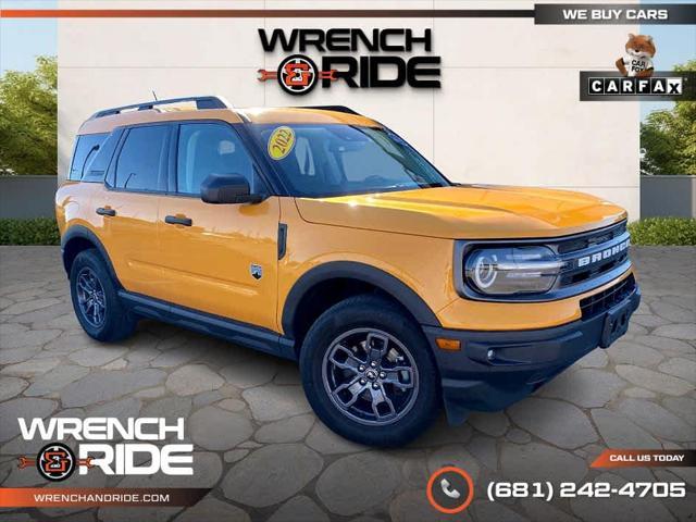 2022 ford bronco sport big bend