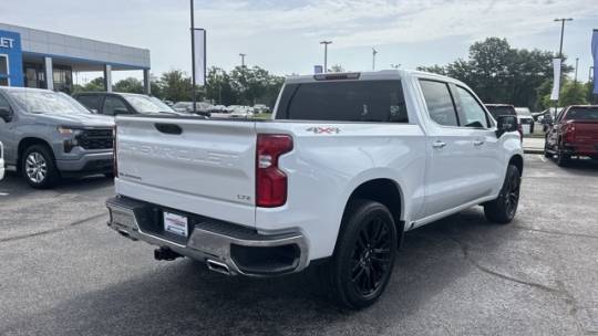 new 2024 chevrolet silverado 1500 ltz crew cab short bed 4wd