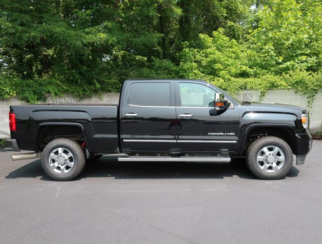 used 2016 gmc sierra 3500 4x4 crew cab denali huntington, wv 25705 for sale in huntington, west virginia
