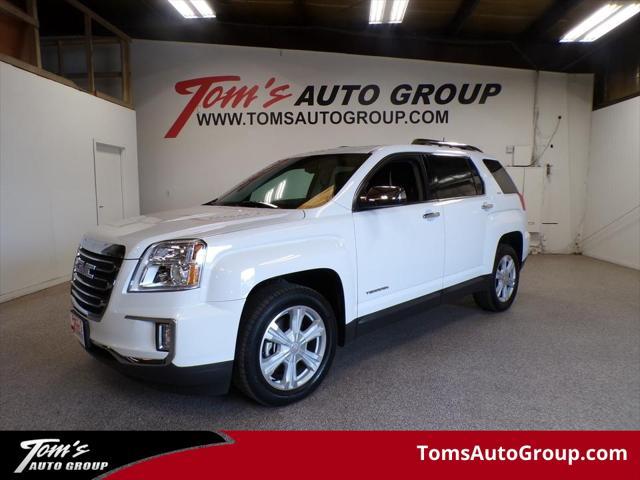 2017 gmc terrain slt