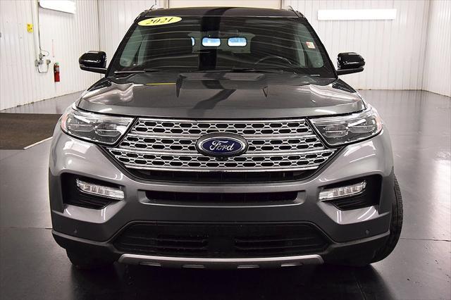 2021 ford explorer limited