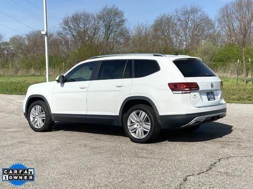 2019 volkswagen atlas 3.6l se w/technology in lafayette, indiana