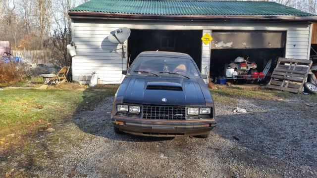 1979 ford mustang cobra hatchback 2-door 5.0l