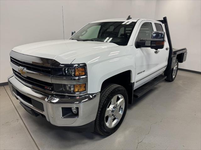 2018 chevrolet silverado 2500 ltz