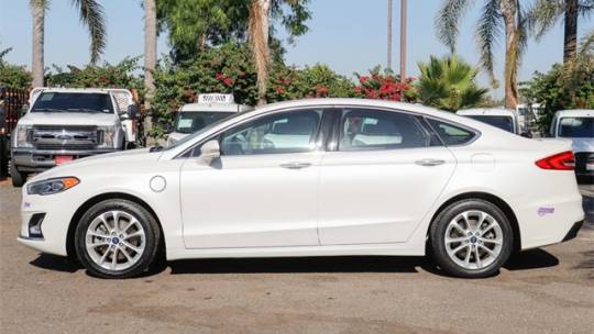 2019 Ford Fusion (North America)