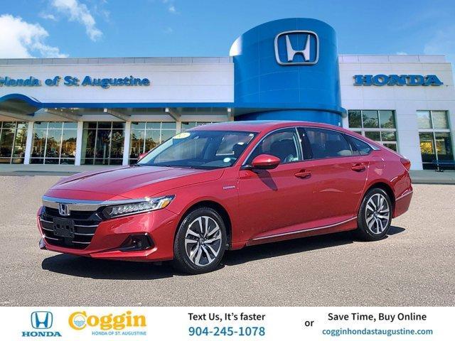 2021 honda accord hybrid ex