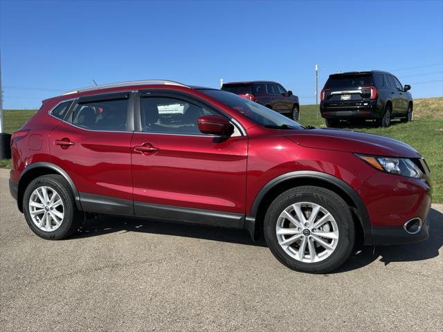 2019 nissan rogue sport sv