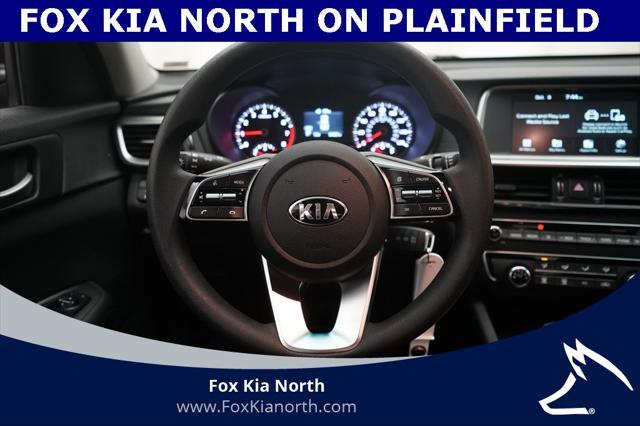 2020 kia optima lx