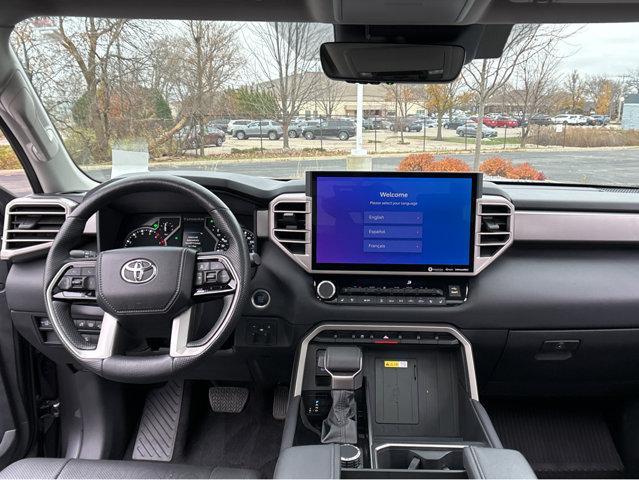 2022 toyota tundra limited
