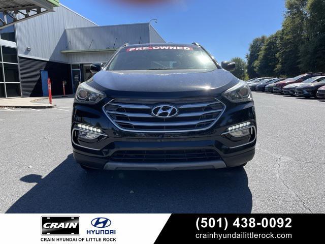 2018 hyundai santa fe sport 2.4l