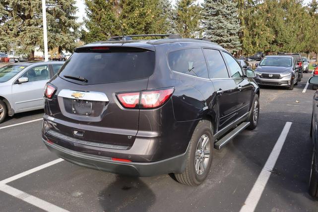 2017 chevrolet traverse 2lt