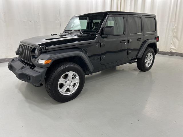 2022 jeep wrangler unlimited sport