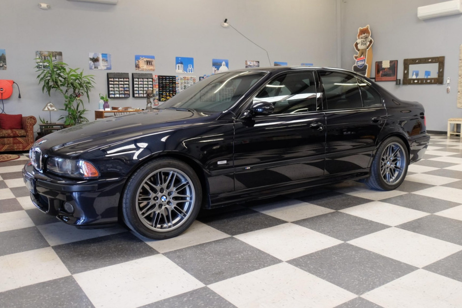 2001 bmw m5