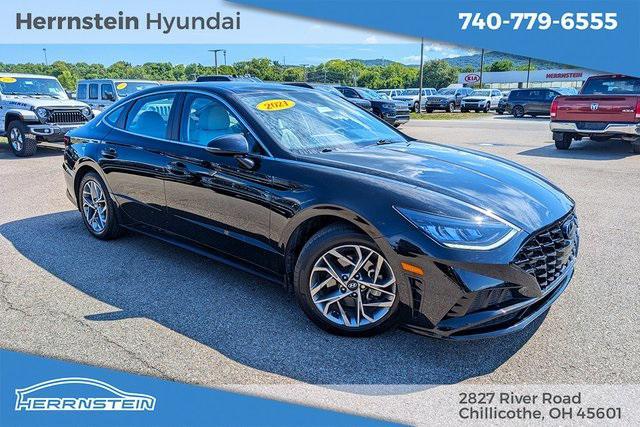 2021 hyundai sonata sel