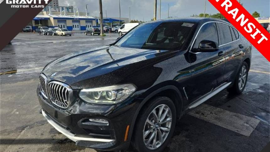 2019 bmw x4 xdrive30i