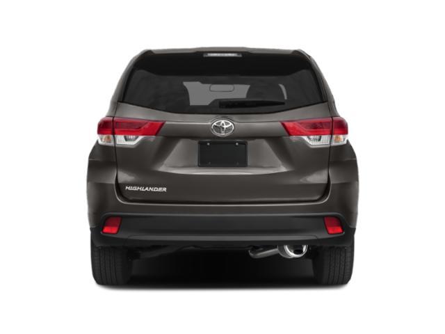 2019 toyota highlander le plus