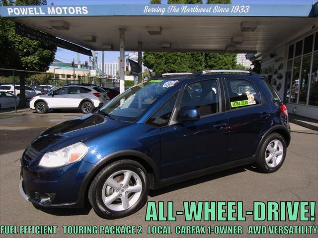 2008 suzuki sx4 convenience