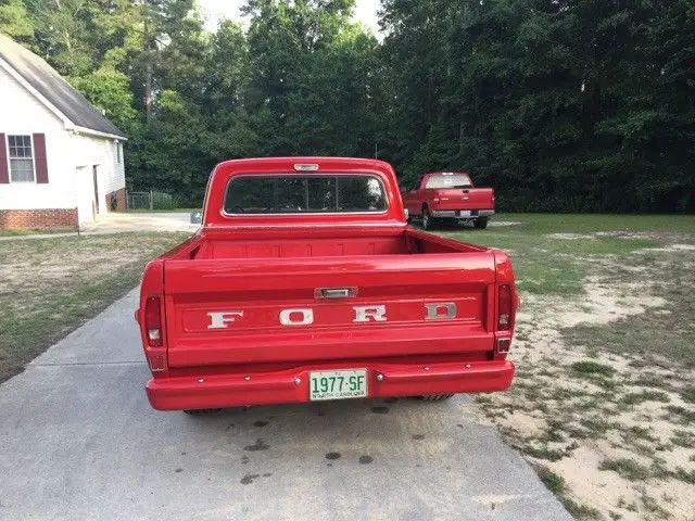 1971 ford f100 xlt truck