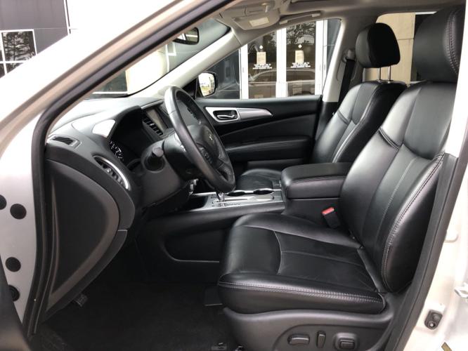 certified 2017 nissan pathfinder sl brandon, ms 39042 for sale in brandon, mississippi
