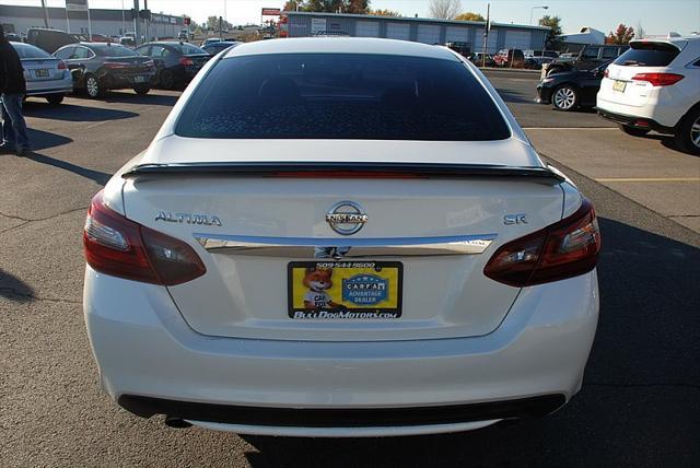 2017 nissan altima 2.5 sr