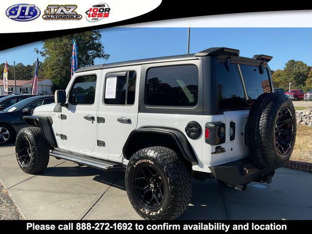 2018 jeep wrangler unlimited sahara