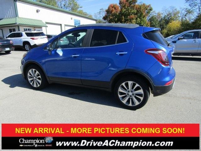 2017 buick encore preferred