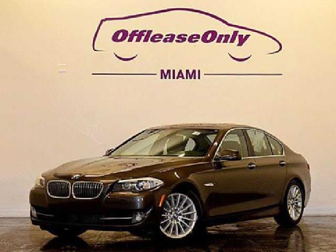 2011 bmw 5 series 535i in miami, fl