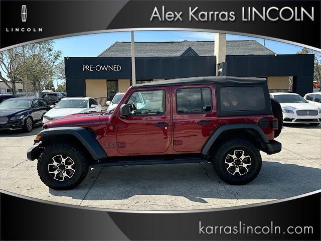 2021 jeep wrangler unlimited rubicon