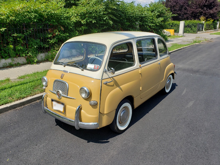 1957 fiat 600 multipla