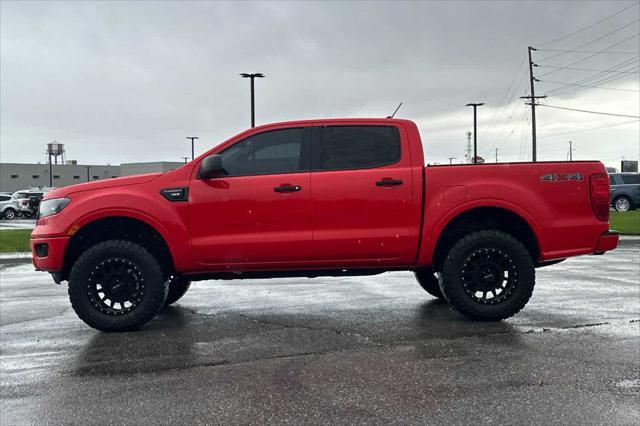 2021 ford ranger xlt