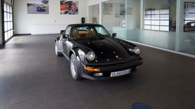 1985 porsche 911 "turbo look" cabriolet