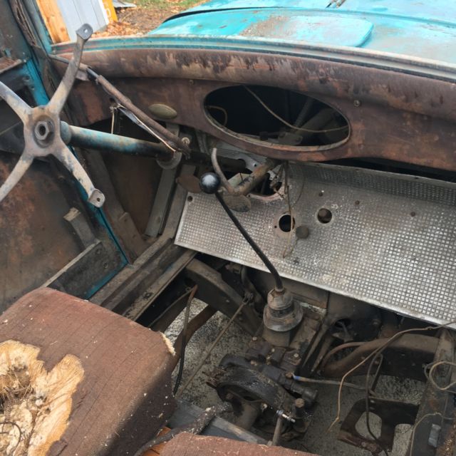 1925 studebaker standard six sedan barn find original rare