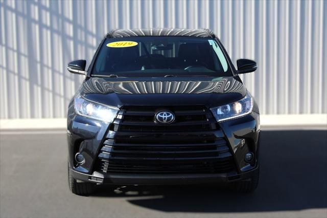 2019 toyota highlander xle