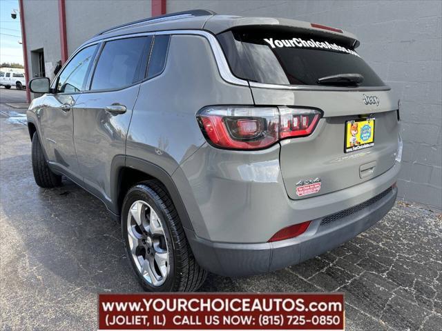 2020 jeep compass limited