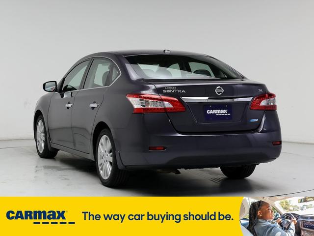 2013 nissan sentra sl